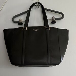 Kate Spade Elegant Black Tote
